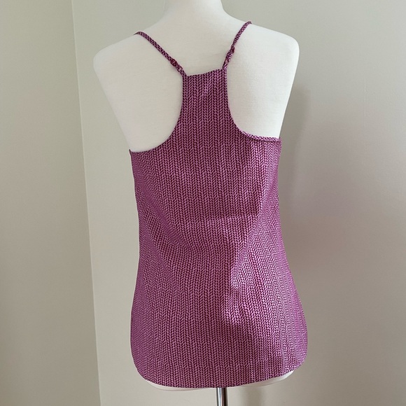 J Crew Patterned Tank - Picture 4 of 6